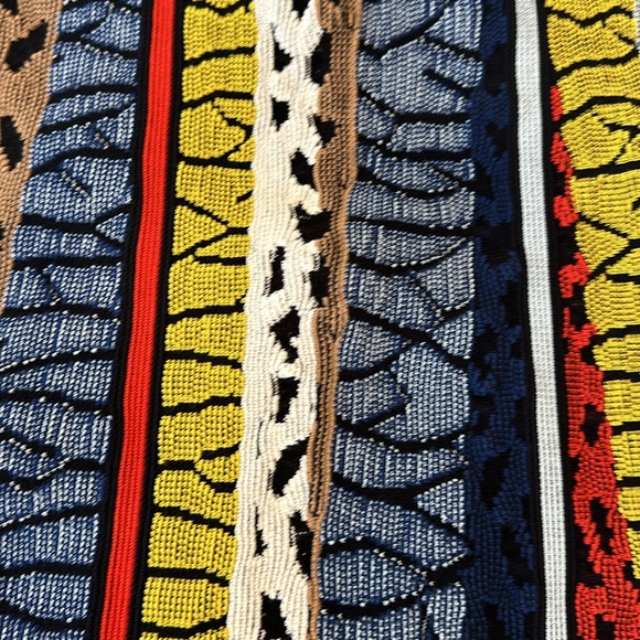 Multi-colored Fendi Dress in knit material. - Picture 2 of 6